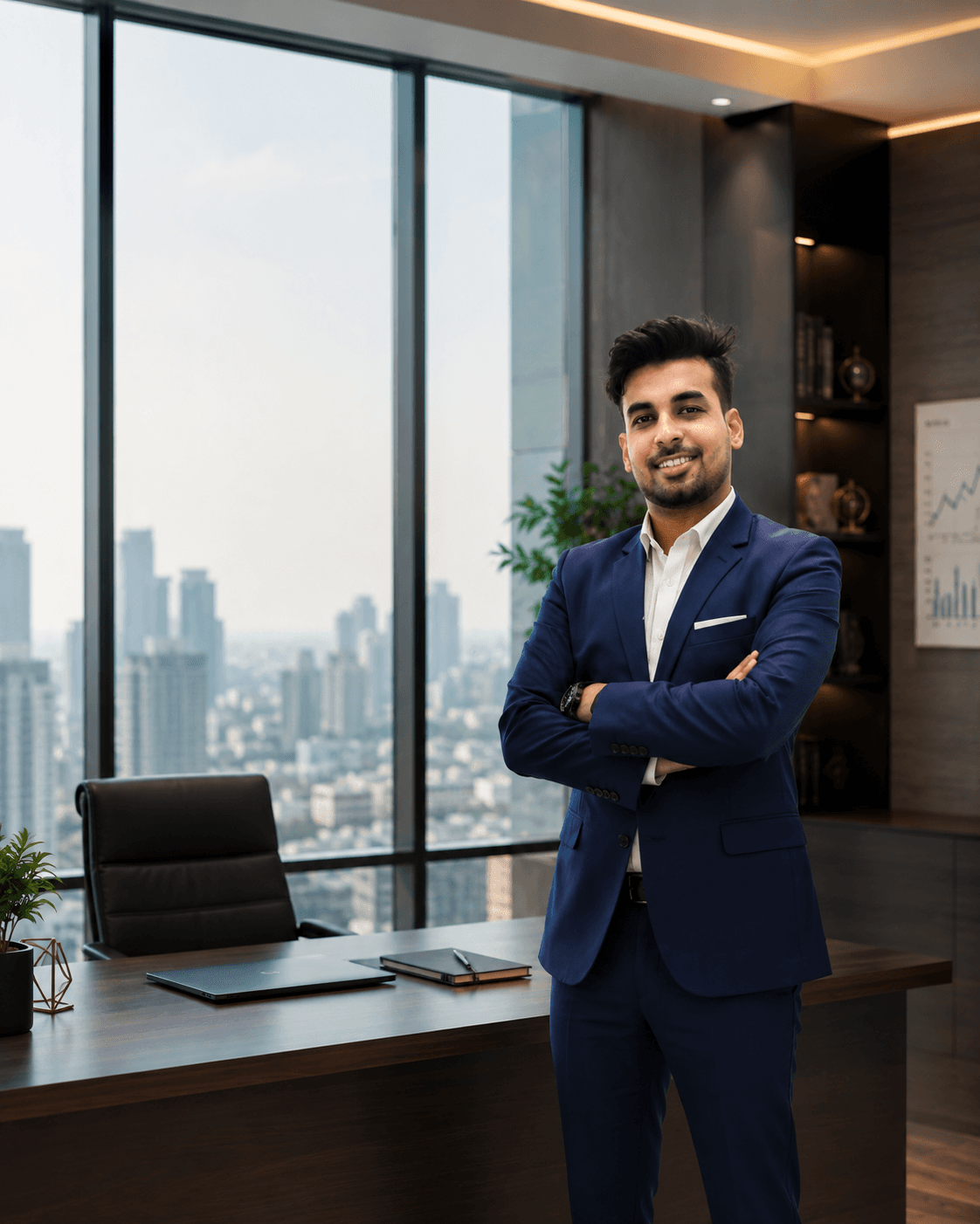 Jay Kushwah - Founder & CEO, GoldenLeaf Finco